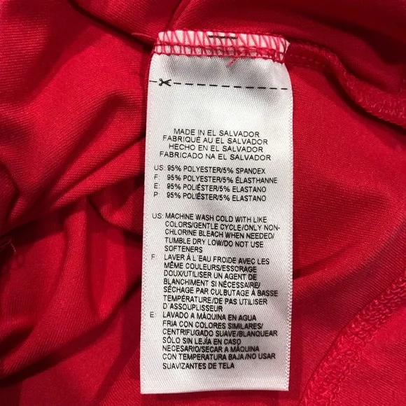 NWOT Pink Twist Front Slightly Cropped Tank - Picture 10 of 10